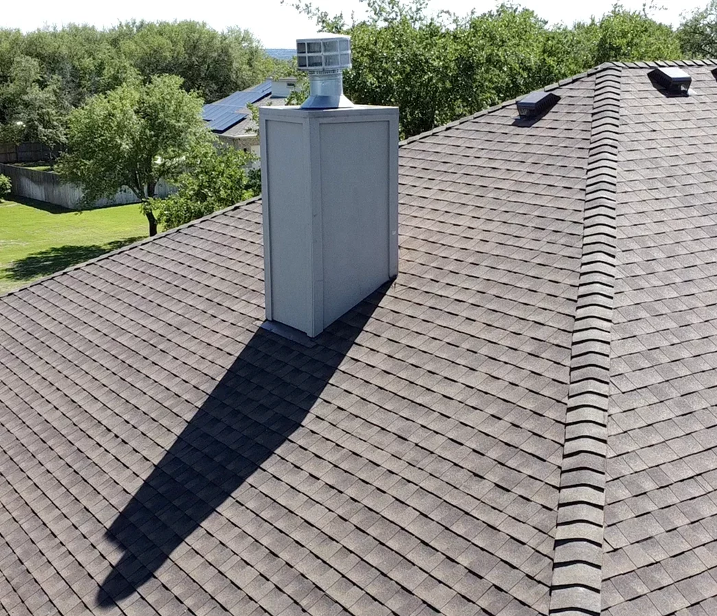 Residential Roof installed by Roam Roof and Solar in Belton TX