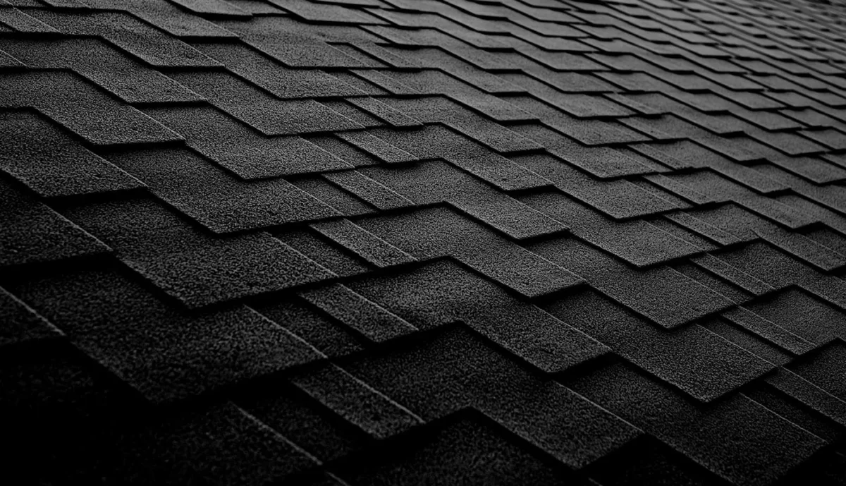 Black Shingles from Roam Roof and Solar