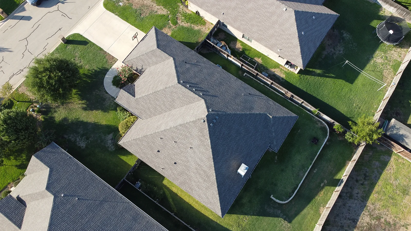 Roof Installation in Killeen Texas by Roam Roof and Solar.