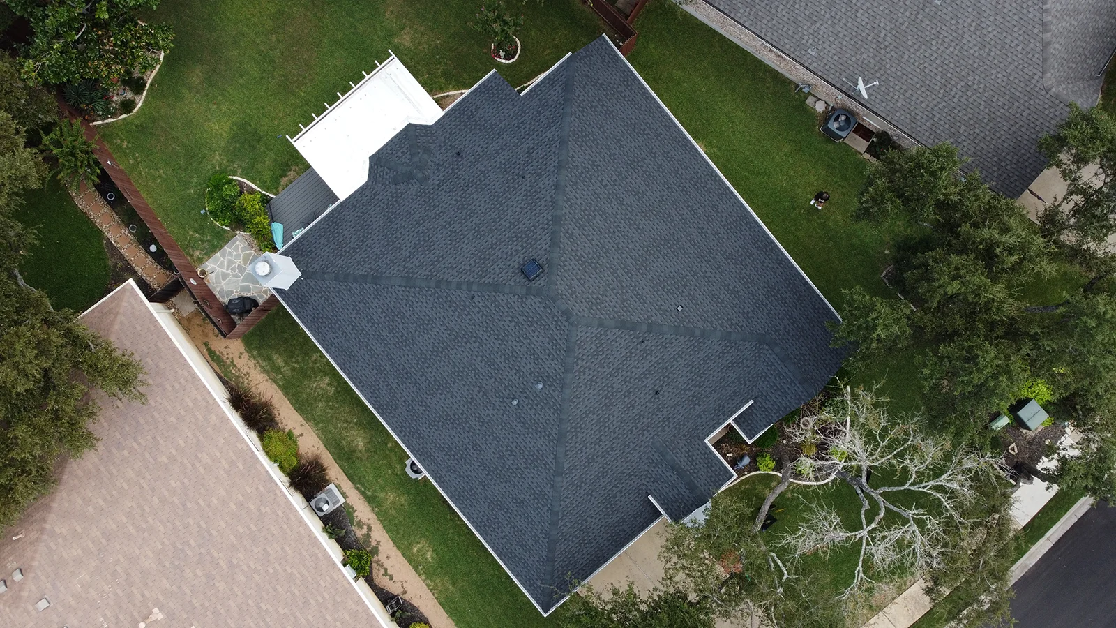 Burnet Roofing by Roam Roof and Solar specializing in both installation and repairs