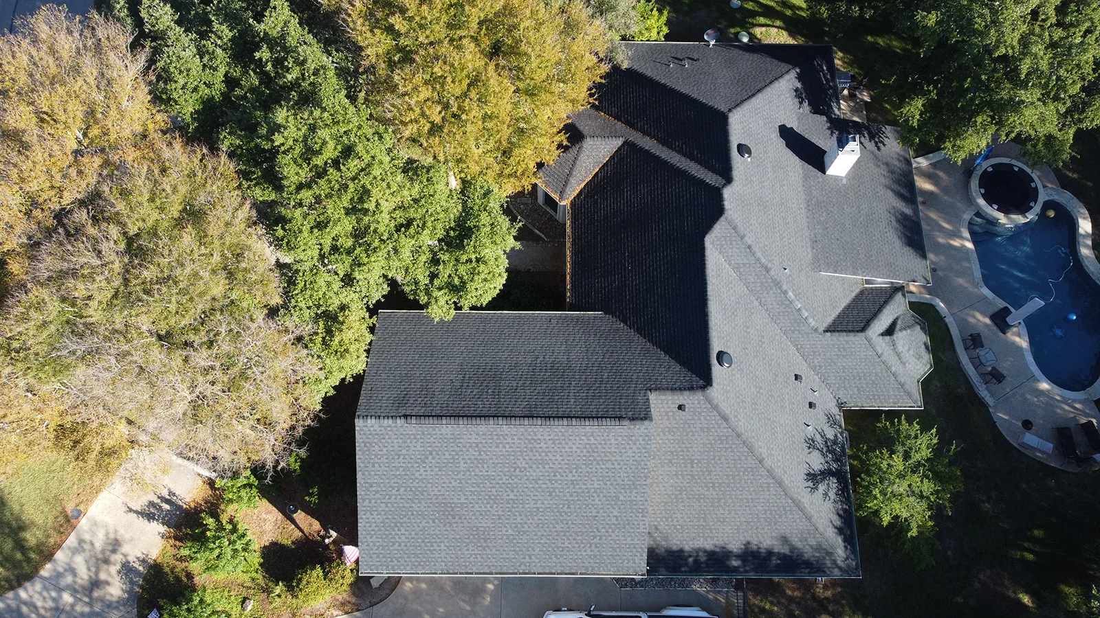 Roof in Salado Texas Roofing by Roam Roof and Solar