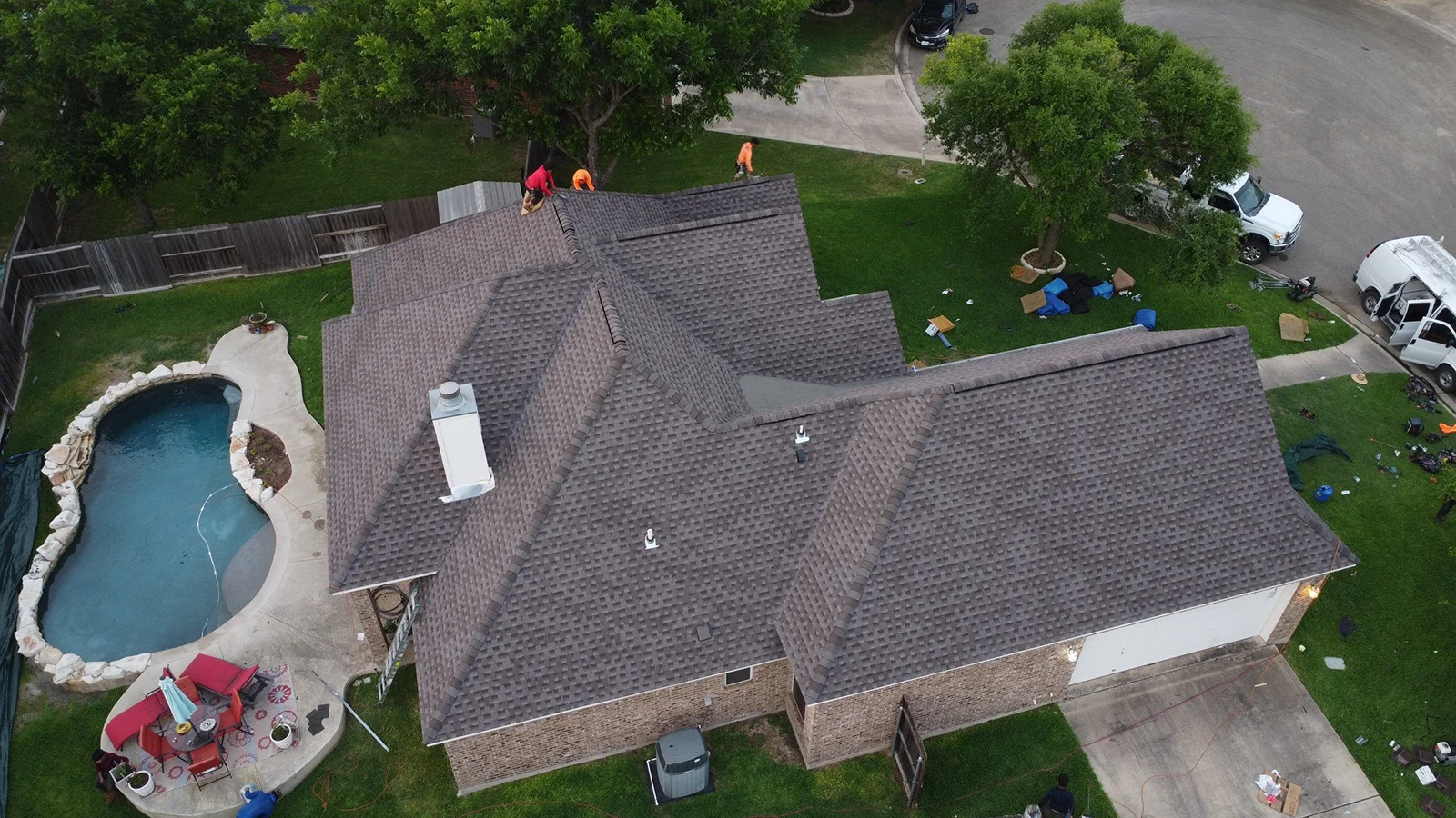 Central Texas Roofing install and repair by Roam Roof and Solar