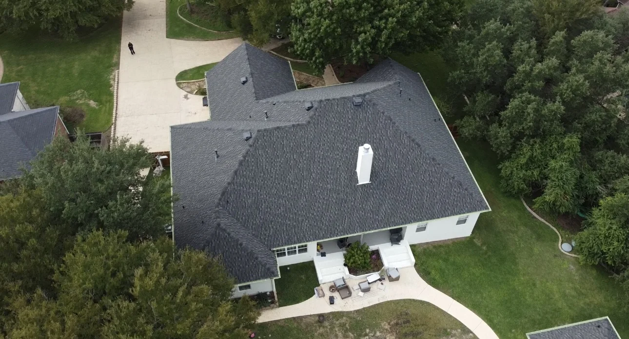 Roof Repair and roof installation by Roam Roof in Waco Texas.